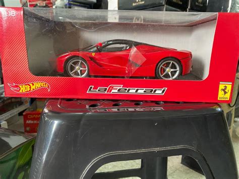Hot Wheels Ferrari Laferrari F70 Hybrid Red 118 Scale Hobbies
