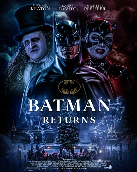 Batman Returns Neil Fraser Graphics Posterspy