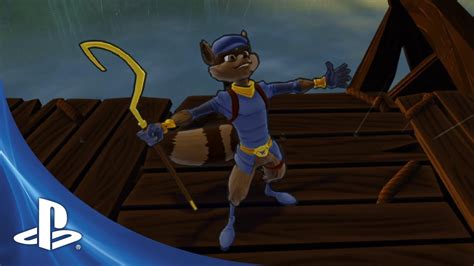 New Sly Cooper Thieves In Time Gameplay Video Treasure Design Contest