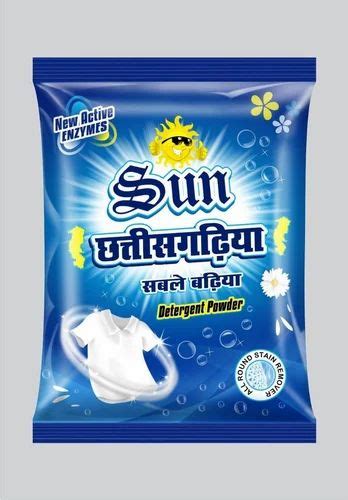 1kg Blue Sun Detergent Powder At Rs 35pack Detergent Powder In