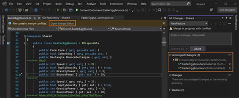 Resolve Merge Conflicts In Visual Studio Microsoft Learn