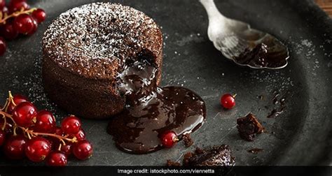 Chocolate Lava Cake Recipe Ndtv Food