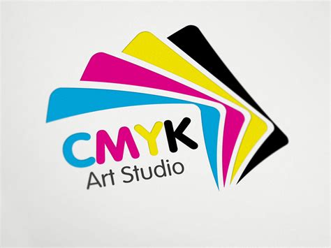 CMYK - RGB Art Studio Logo by Mohamed Mounir Fekri on Dribbble