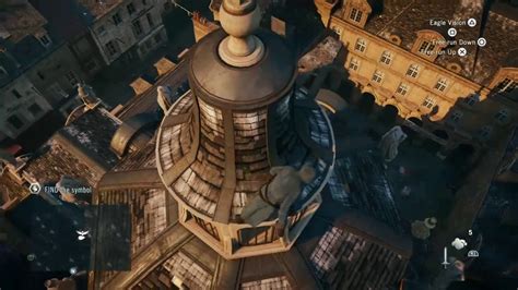 Assassin S Creed Unity Viewpoint Sorbonne Le Quartier Latin Youtube