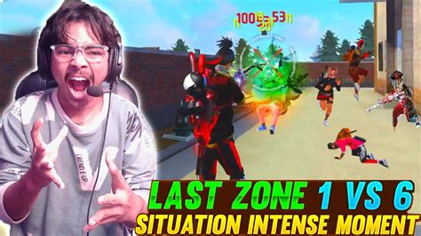 Last Zone Intense Match Ever😱 Can We Take Booyah 😎 Laka Gamer Youtube