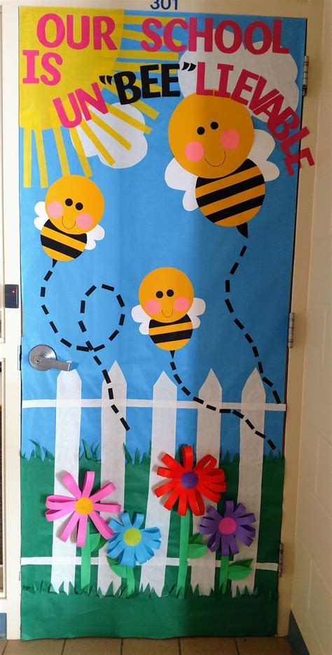 I Just Finished The Elementary Office Door At School For