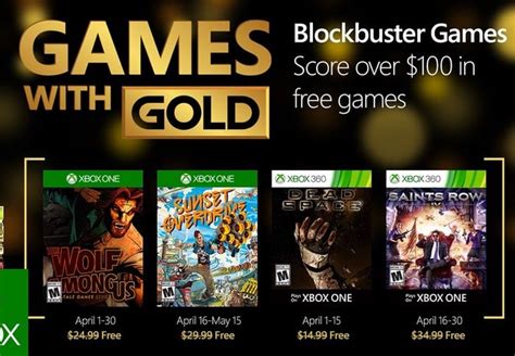 Oberer Höher Kitzeln Gebären Xbox Live Gold Games April Agenda Schuhe