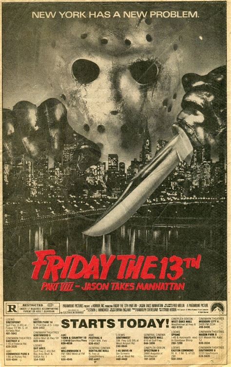 Picture Of Friday The 13th Part Viii Jason Takes Manhattan