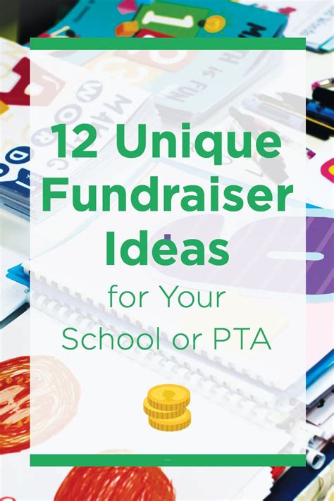 Try These Unique Fundraising Ideas For Your School Pta Fundraising