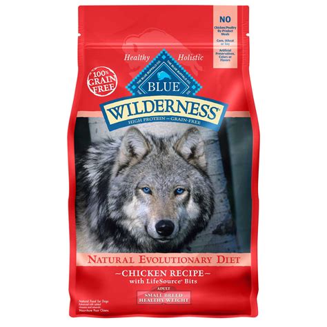 When feeding your dog salmon, watch out for Blue Buffalo Blue Wilderness Grain Free Chicken Small ...