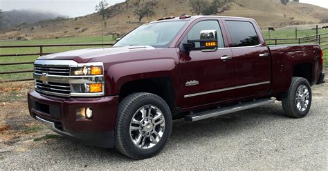2015 Chevrolet Silverado 2500hd High Country Worth The Price Of