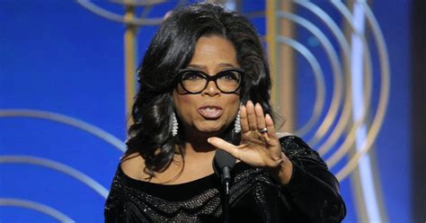 Oprah Winfrey S Golden Globes Speech In Full Metro News