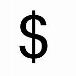 Dollar Sign Transparent Icon Background Clipart Clip