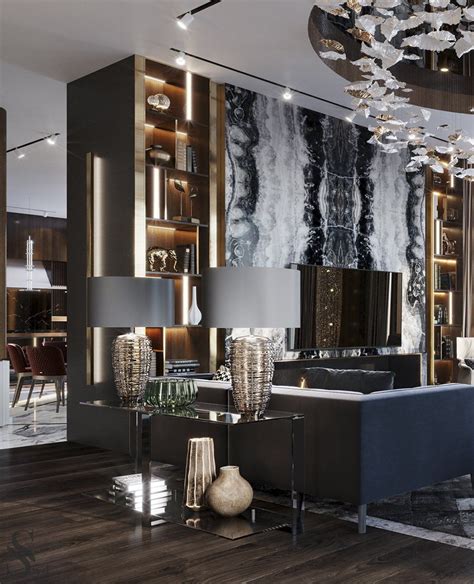 Лучшие интерьеры Studia 54 портфолио Luxury Apartments Interior