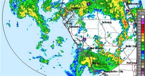 Weather Radar For Fort Myers Cape Coral And Elsewhere In Swfl