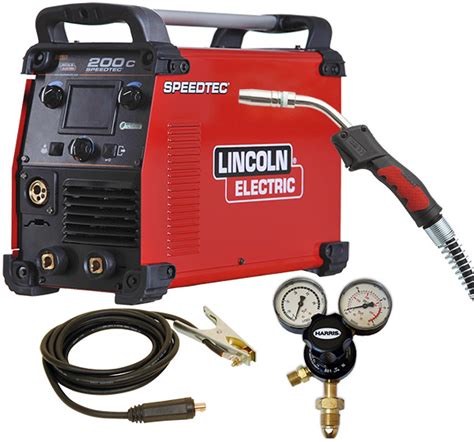 Lincoln Electric Speedtec 200c Multi Process Migtigarc Welder 200a
