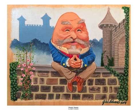 Sir Humpty Dumpty Humpty Dumpty Alice In Wonderland Fairy Tales