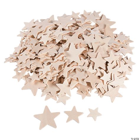 Diy Unfinished Wood Stars Discontinued