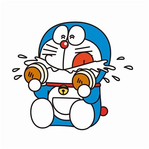 Mmmm Yummy I Love Dora Cakes Doraemon Cake Robot Cat Basic