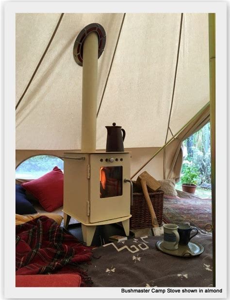 Outdoor Sports Bell Tent Wood Burning Stove Sporting Goods De7804391
