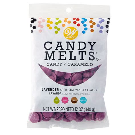 Maybe you would like to learn more about one of these? Lavender Candy Melts Candy, 12 oz. | Wilton