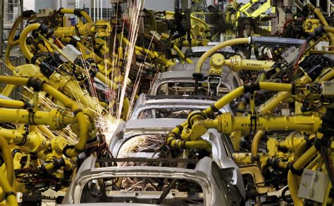 The automotive industry in china has been the largest in the world measured by automobile unit production since 2008. Can India Lead In The Global Robot Race?