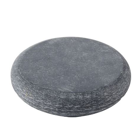 4 Pcs Hot Spa Rock Basalt Stones Massage Lava Natural Comfortable Healthy Sets Basalt Stone
