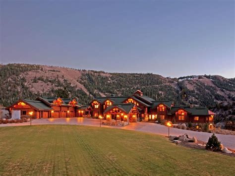 These cabins are located on usfs (united states forest service) leased land, which means you do not own the land. Luxury listing: Mammoth Lake log cabin estate - Inman