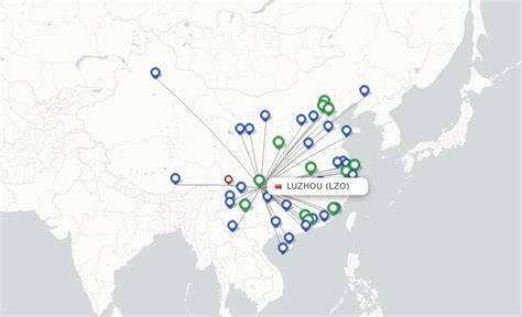 Direct Non Stop Flights From Luzhou To Xiamen Schedules
