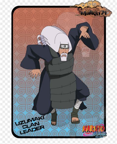 Naruto Uzumaki Clans De Konoha Jutsu Png Image Pnghero