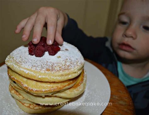 Easy Pancakes Create Bake Make