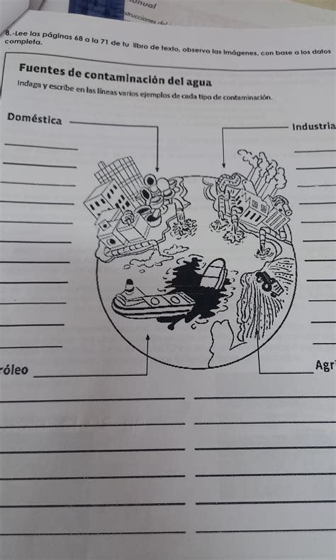 Manualcompleta Fuentes De Contaminaci N Del Aguaindaga Y Escribe En Las