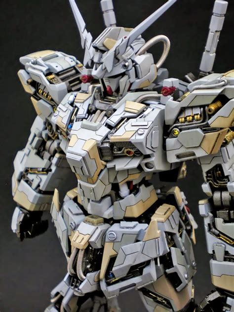Gundam Guy Mg 1100 Unicorn Gundam Customized Build Updated 92714