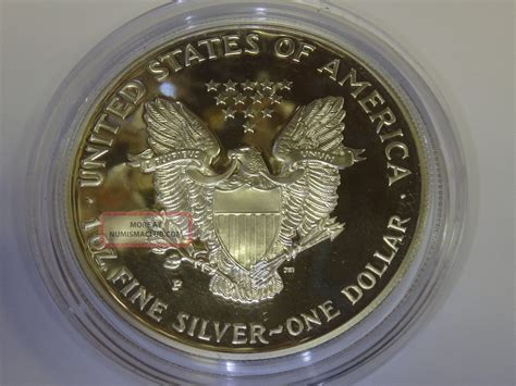 1999 P American Eagle Proof 1 Oz 999 Fine Silver Bullion Dollar Coin