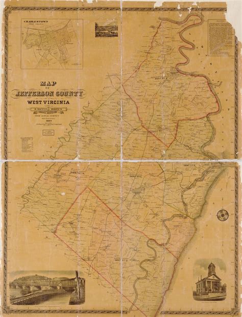 Jefferson County Jefferson Historical Maps Gambaran
