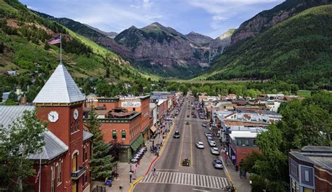 The Best Mountain Towns In America The Discoverer