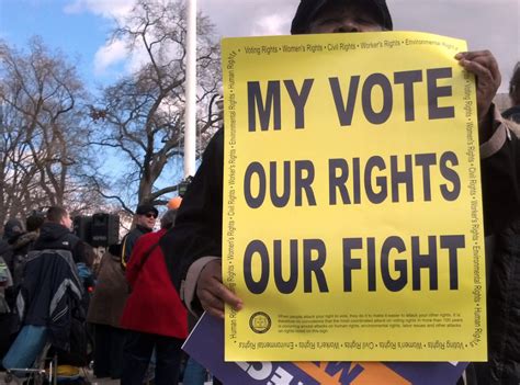 Can The Voting Rights Act Be Saved A New Bipartisan Bill Might Do Just