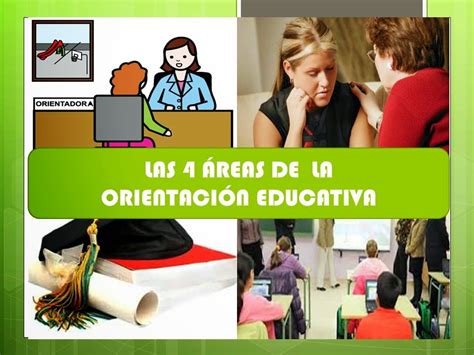 Las Áreas De La OrientaciÓn Educativa La OrientaciÓn Educativa