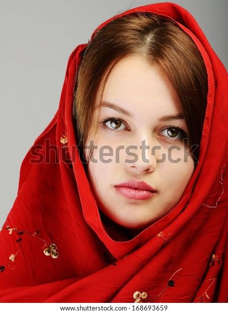 Young Beautiful Muslim Girl Portrait Stock Photo 168693659 Shutterstock