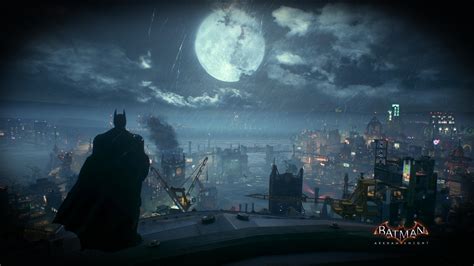 Arkham Knight Gotham Panorama By Dondiego512 On Deviantart