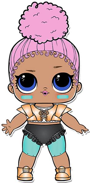 Download Lol Touchdown B - Touchdown Lol Doll Clipart Png Download - PikPng