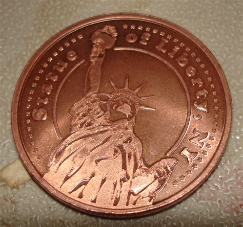 The Statue Of Liberty Coin Talk