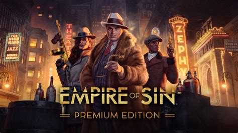 Empire Of Sin Premium Editionbundlenintendo Switchnintendo