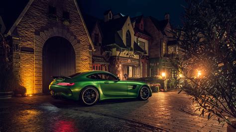 Also explore thousands of beautiful hd wallpapers and background images. Green Mercedes AMG GT R Rear 4k, HD Cars, 4k Wallpapers ...