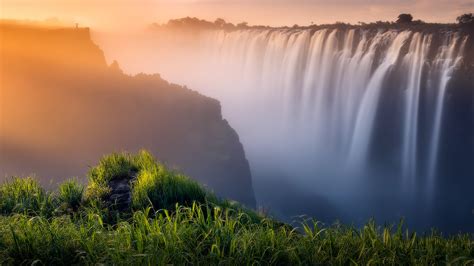 Breathtaking Waterfall Hd Wallpaper Background Image 1920x1080