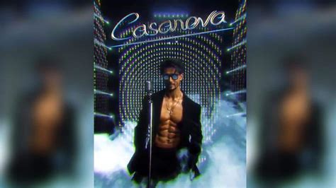 Tiger Shroff Shares First Look Of New Music Video Casanova