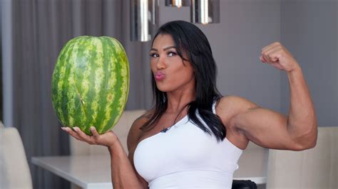 Miami Muscle This Brazilian Weightlifter Can Crush A Watermelon With