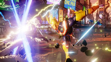 More All Might Screens In Jump Force 4 Out Of 4 Image Gallery