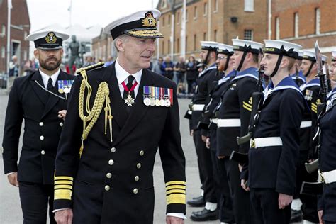 Royal Navy Appoints New First Sea Lord