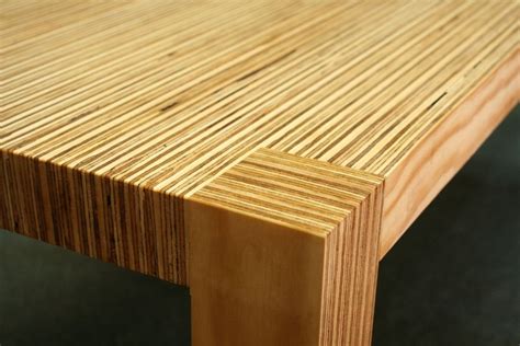 The glued layers give multiplex a particularly. Modern Plywood Coffee Table - by grayhooten @ LumberJocks ...